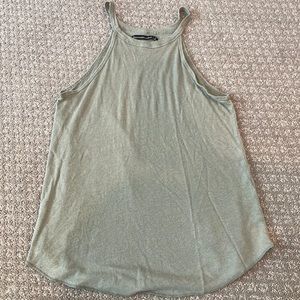 Abercrombie + Fitch top racer back size small